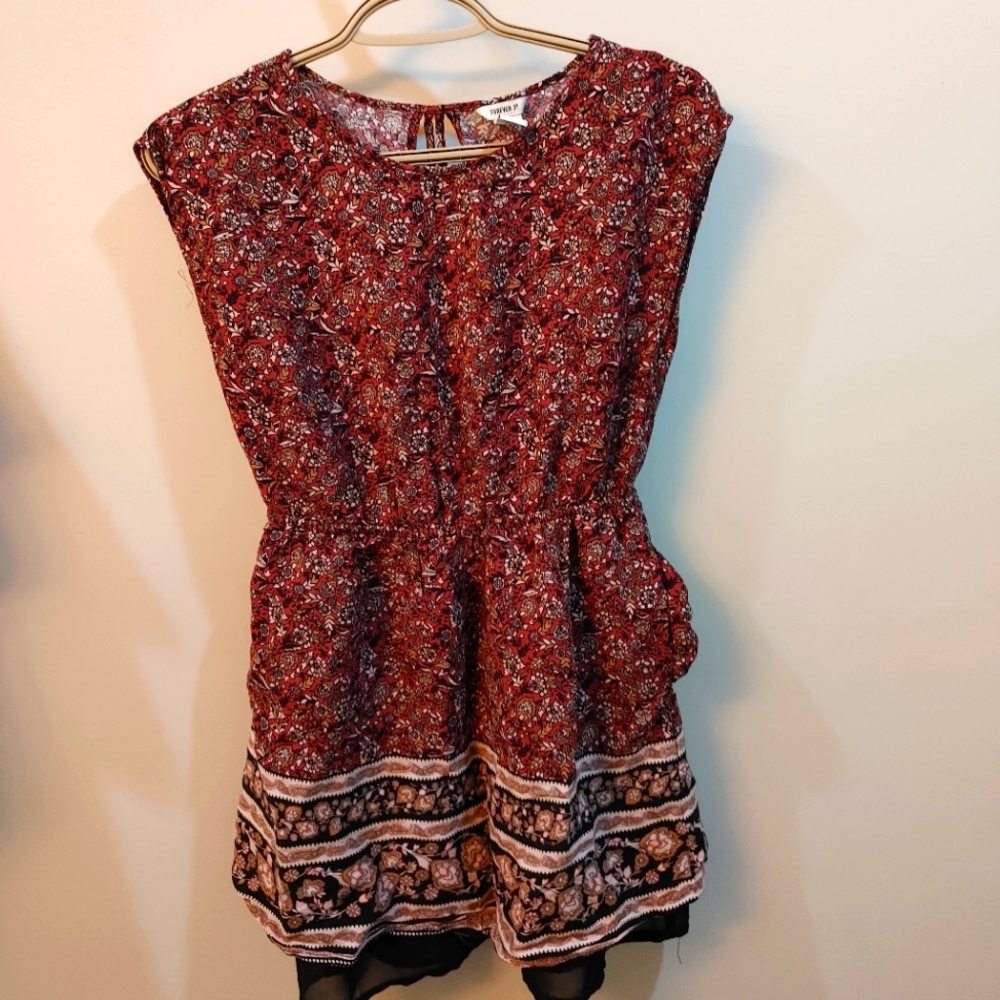 NWOT Forever 21 Backless Sleeveless Tunic Top